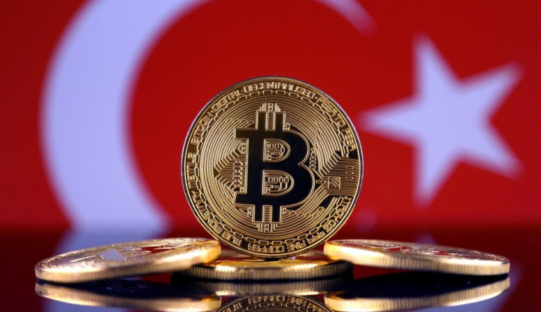 Турция запретила использование криптовалют.