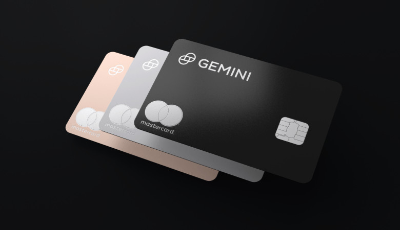 Биржа Gemini запускает кредитную карту Mastercard.