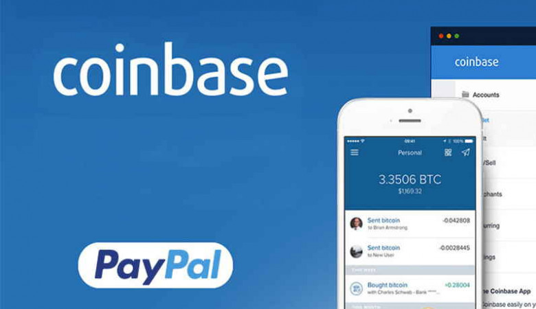 Биржа Coinbase добавила возможность покупки криптовалют через PayPal.