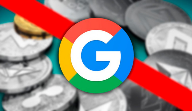 Google отменит запрет рекламы криптовалютных кошельков и бирж в США.