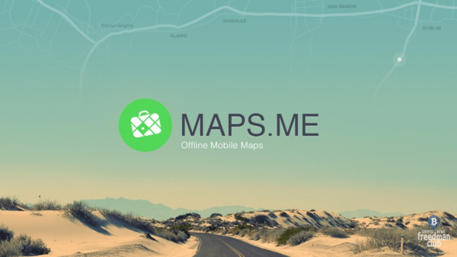Навигационное приложение Maps.me анонсировало поддержку USDC.