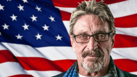 Основатель антивируса Mcafee - Джон Макафи покончил с собой в тюрьме Барселоны.