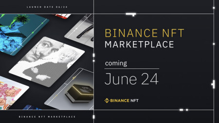 Биржа Binance запустила революционную торговую площадку NFT.