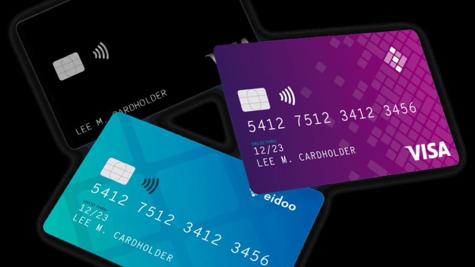 Мультивалютный кошелёк и криптобиржа Eidoo начал рассылку своих дебетовых карт Visa.