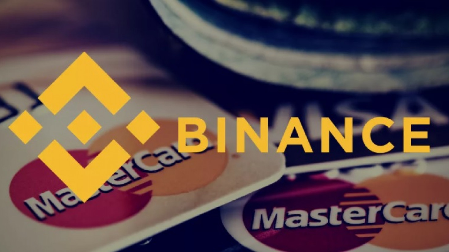 Карта visa бинанс
