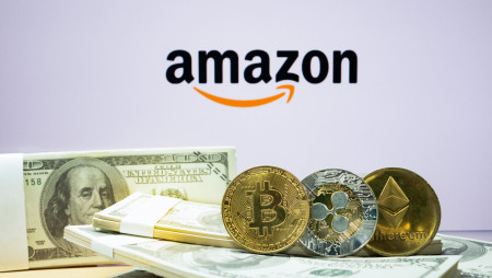 Amazon будет принимать BTC к оплате.