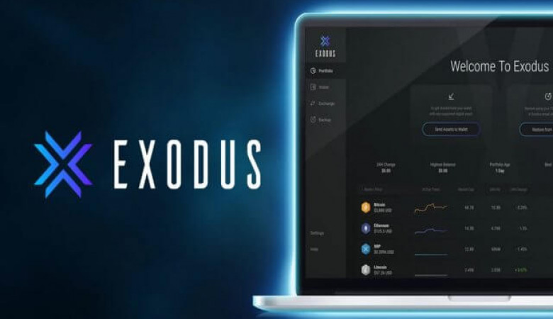 Обзор крипто-кошелька EXODUS.