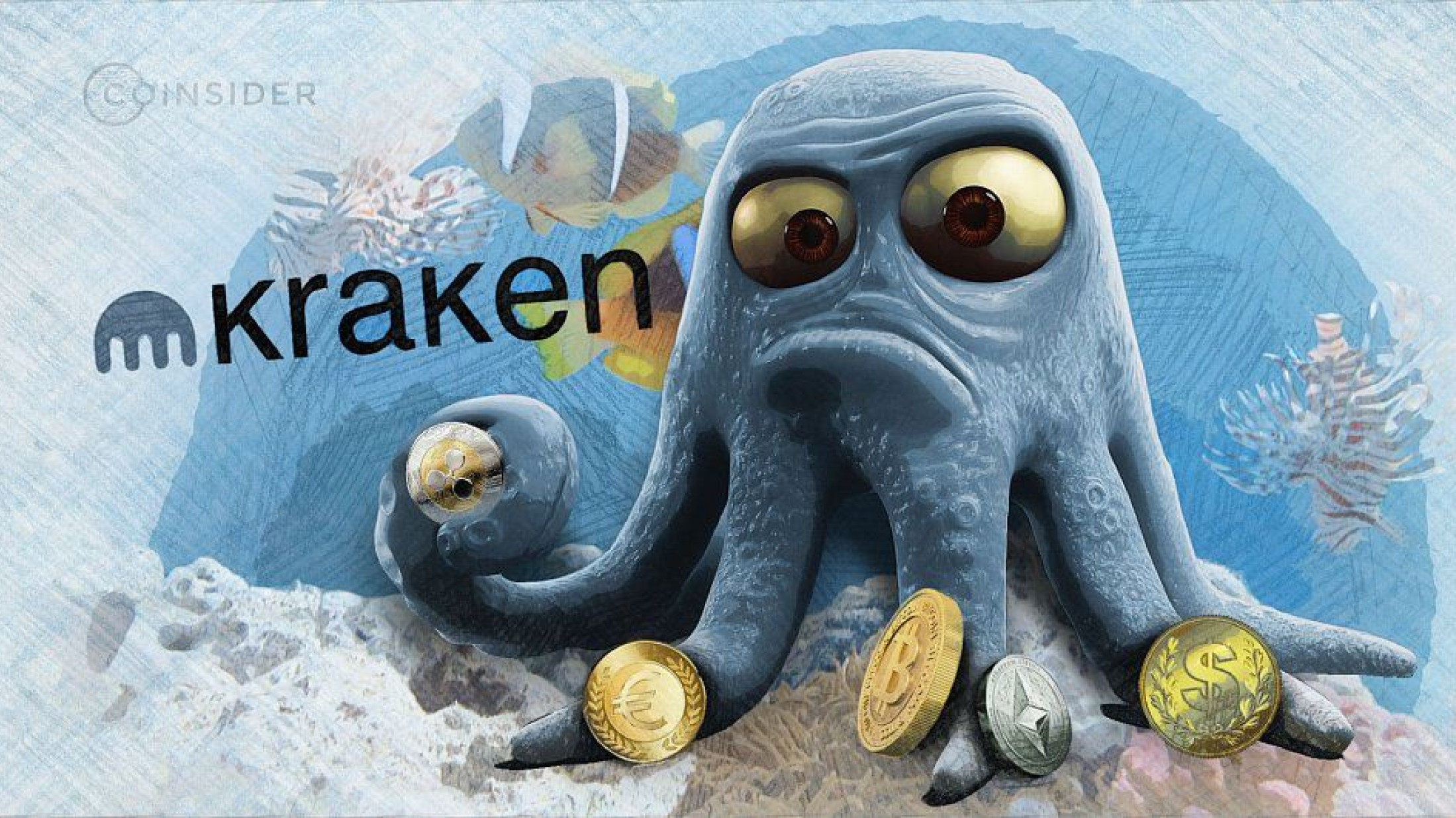 Кракен ссылка на сайт com. Кракен криптобиржа. Криптовалютная биржа Kraken. Kraken logo биржа. Кракен биткоин.
