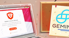Криптовалютная биржа Gemini добавлена в браузер Brave.