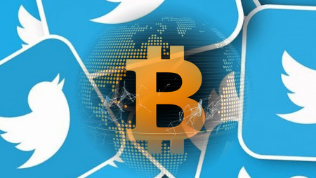 Соц сеть Twitter разрешила блогерам принимать донаты в BTC.