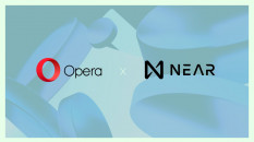 Браузер Opera интегрирует токены NEAR, которые пользователи могут хранить в кошельке браузера.