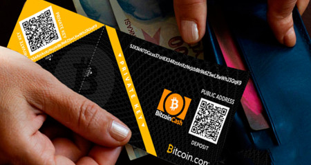 Бумажный кошелек для криптовалют: обзор