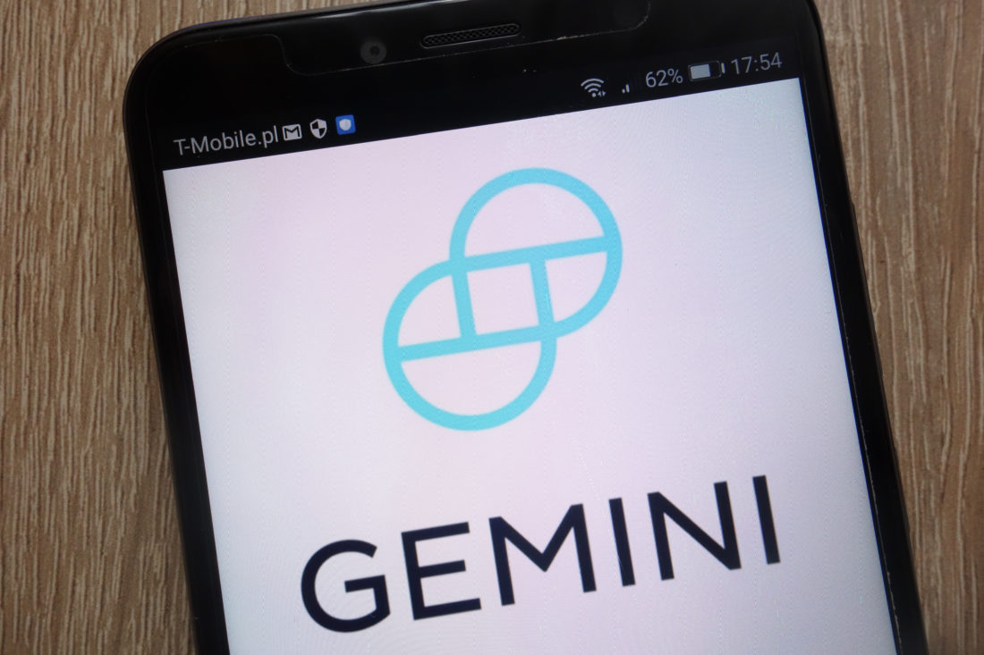 gemini crypto mobile app