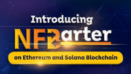 NFBarter: протокол торговли и обмена NFT в блокчейнах Ethereum и Solana