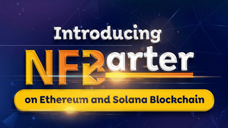 NFBarter: протокол торговли и обмена NFT в блокчейнах Ethereum и Solana