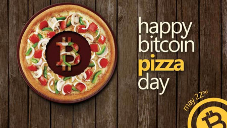 $268 млн за две пиццы:  Bitcoin празднует 13-летие.