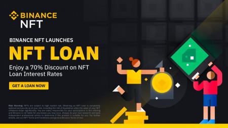 Binance NFT запускает платформу для займов.