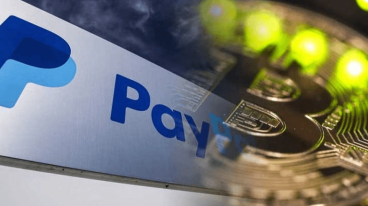 Платежная компания PayPal запускает сервис для конвертации криптоактивов.
