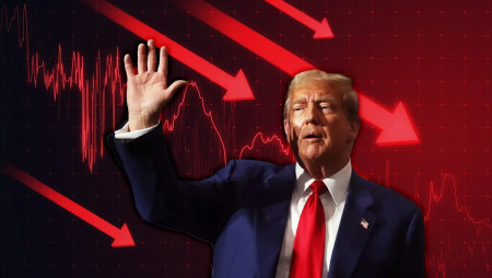 Трамп приостанавливает пошлины и курс BTC взлетает до $83 500.
